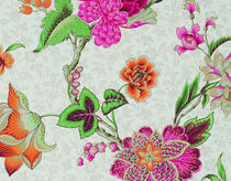 Papier peint de style / à motif floral