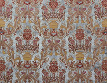 Tissu d'ameublement / baroque / en coton...