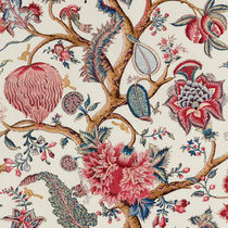 Tissu d'ameublement / à motif / en lin /...