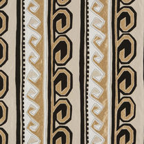 Tissu d'ameublement / à motif / en lin /...