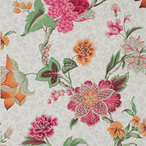 Papier peint de style / à motif floral /...