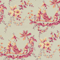 Papier peint contemporain / en tissu / chinoiserie...