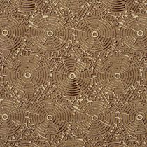 Tissu d'ameublement / géométrique / en polyester...