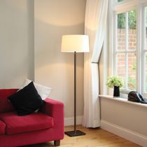 Lampe sur pied / en métal / contemporaine...