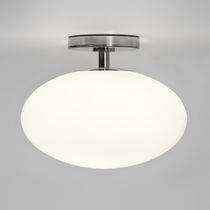 Plafonnier contemporain / rond / en verre...