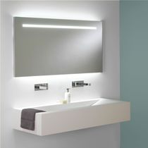 Miroir de salle de bain mural / contemporain...