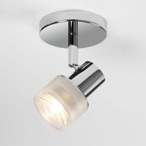Plafonnier contemporain / rond / en métal...