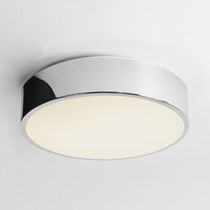 Plafonnier contemporain / rond / en verre...