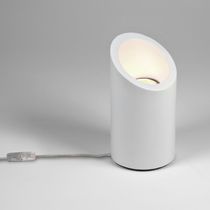 Lampe de sol / en plâtre / contemporaine...