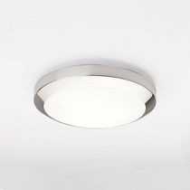 Plafonnier contemporain / rond / en verre...