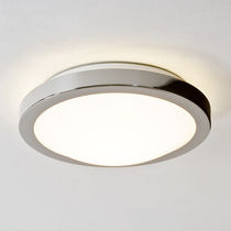 Plafonnier contemporain / rond / en verre...