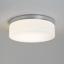 Plafonnier contemporain / rond / en verre...