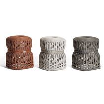 Pouf contemporain / en polypropylène / en...