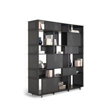Bibliothèque basse / haute / contemporaine...