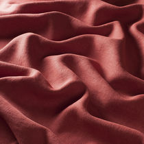 Tissu d'ameublement / uni / en lin / lavable
