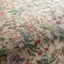 Tissu d'ameublement / à motif floral / en...