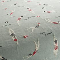 Tissu d'ameublement / à motif / en polypropylène...
