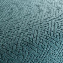Tissu d'ameublement / à motif / en polyester...