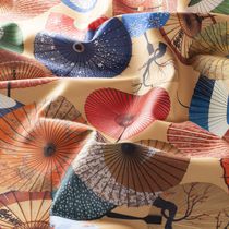 Tissu d'ameublement / à motif / en polyester...