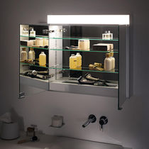 Meuble de salle de bain contemporain / en...