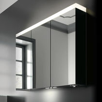 Meuble de salle de bain contemporain / en...
