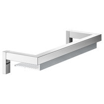 Étagère murale / contemporaine / en aluminium...