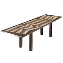 Table à manger classique / en noyer / en...