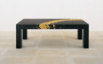 Table à manger contemporaine / en bois /...