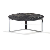Table basse contemporaine / en pierre naturelle...