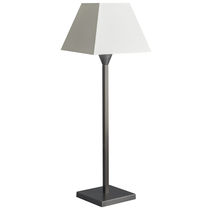 Lampe de table / en laiton / en coton /...