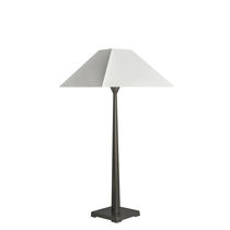 Lampe de table / en laiton / en coton /...