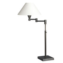 Lampe de table / en laiton / en coton /...