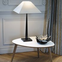Lampe de table / en laiton / en coton /...