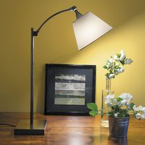 Lampe de bureau / en laiton / en coton /...