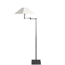Lampe sur pied / en laiton / en coton /...