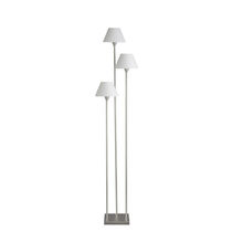 Lampe sur pied / en laiton / en coton /...
