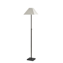 Lampe sur pied / en laiton / en coton /...