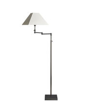 Lampe sur pied / en laiton / en coton /...