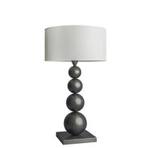 Lampe de table / en laiton / en coton /...
