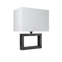 Lampe de table / en laiton / en coton /...