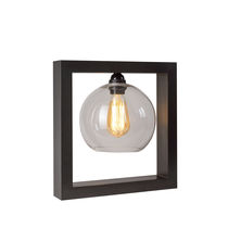 Lampe de table / en laiton / en verre /...