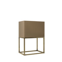 Lampe de table / en laiton / en coton /...