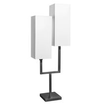 Lampe de table / en laiton / en coton /...