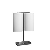 Lampe de table / en laiton / en coton /...