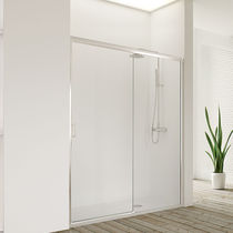 Paroi de douche coulissante / courbée /...