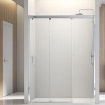 Paroi de douche coulissante / en niche /...