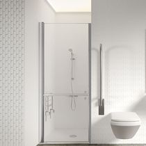 Paroi de douche battante / pliante / en...