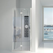 Paroi de douche fixe / pliante / en niche...