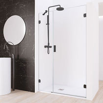 Paroi de douche pliante / carrée / d'angle...