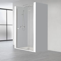 Paroi de douche battante / fixe / pliante...